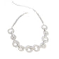 Elegant Embrace - White