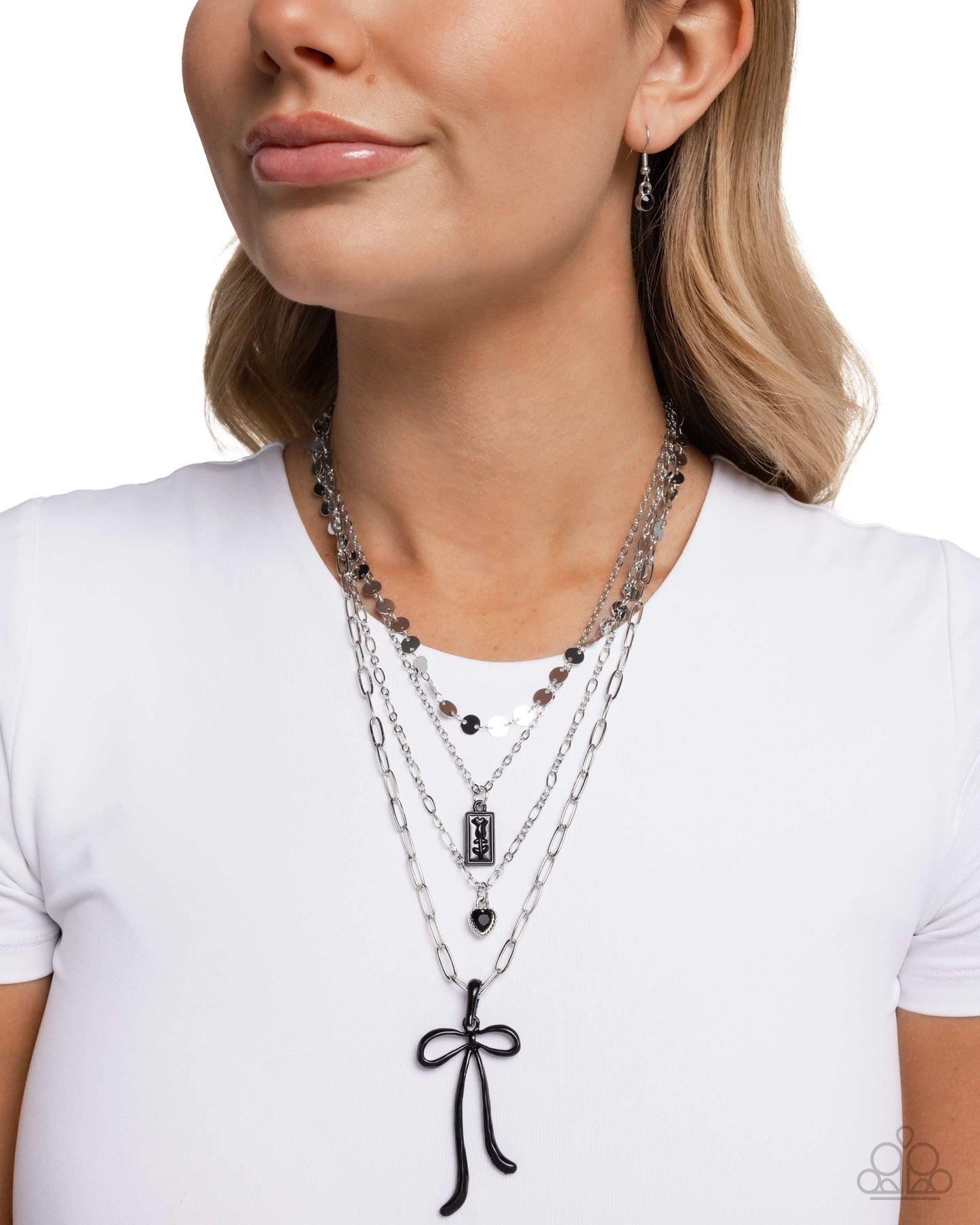 Coquette Cascade - Black