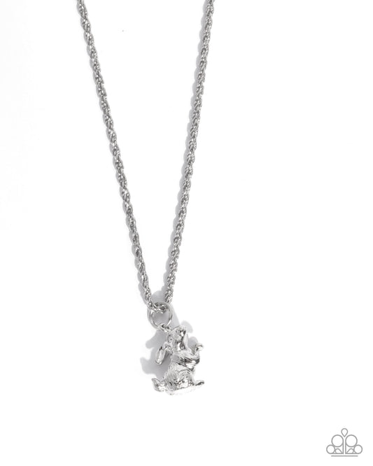 Pet Rabbit - Silver
