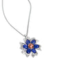 Floral Figurehead - Blue