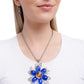 Floral Figurehead - Blue