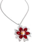 Floral Figurehead - Red