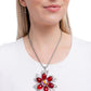 Floral Figurehead - Red