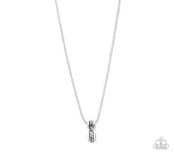 Emotion Potion - Silver  Men's Necklace