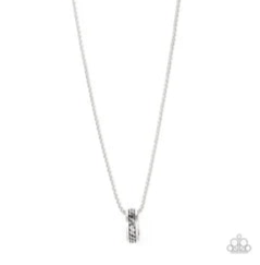 Emotion Potion - Silver  Men's Necklace