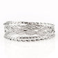 Straight Street - Silver  Bracelet