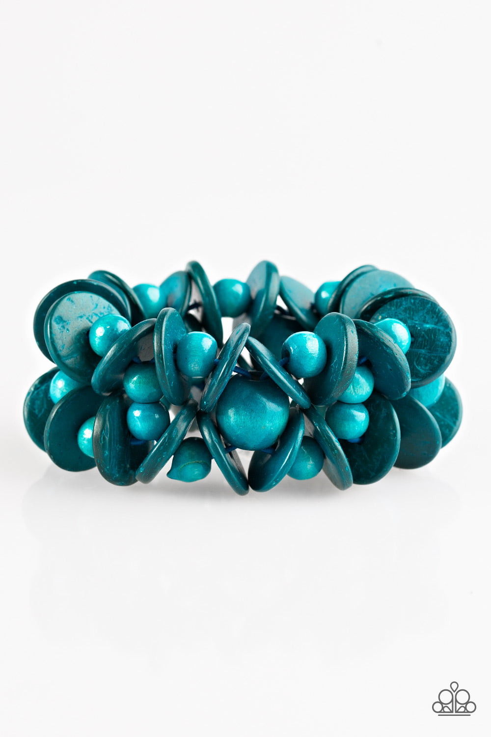 Tropical Temptress - Blue