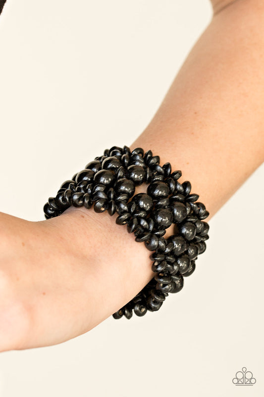 Tropical Bliss - Black
