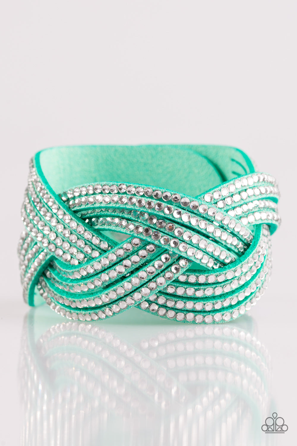 Big City Shimmer - Green