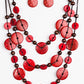 South Beach Summer - Red