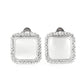 Cinderella Chic - White Clip-On