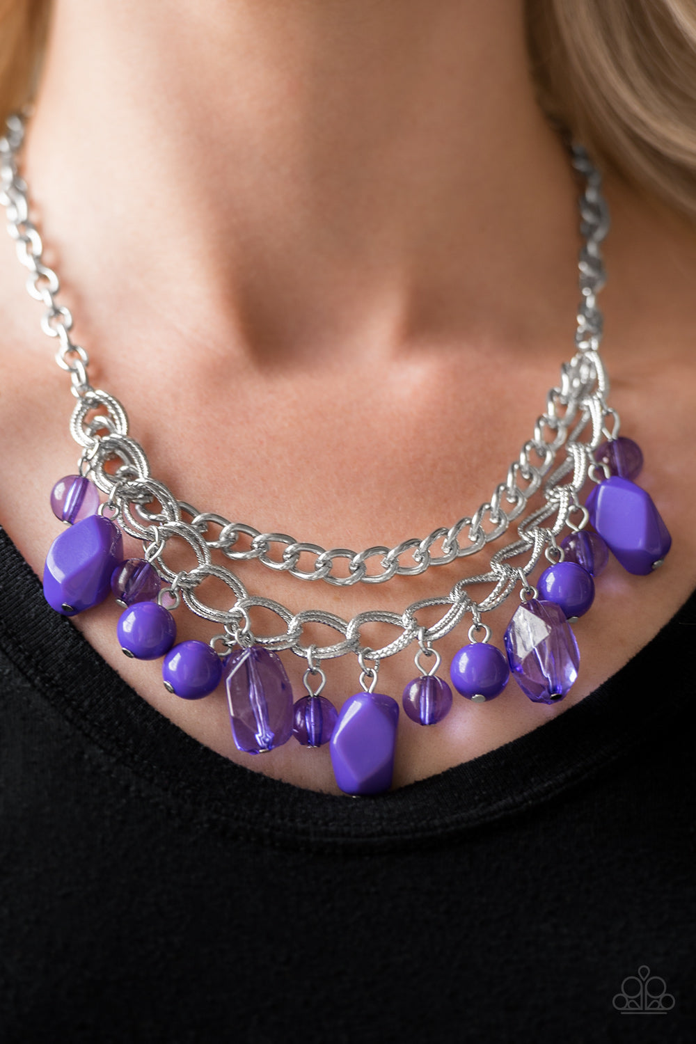 Brazilian Bay - Purple