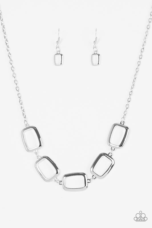 Gorgeously Geometric - Silver