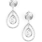 Centennial Charm - White Clip-On