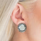 Positively Princess - Silver Clip-On