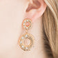 Sophisticated Shimmer - Gold Clip-On