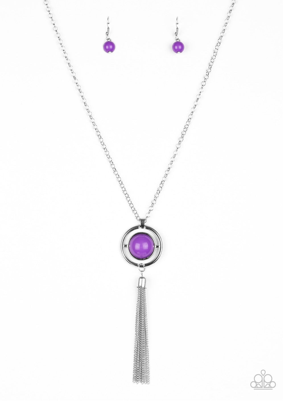Always Front and Center - Purple