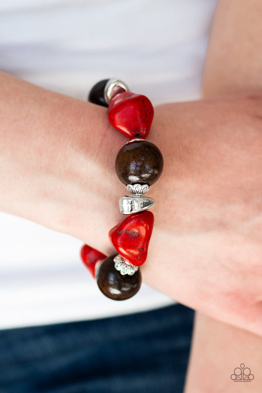 Gorgeously Grounded - Red