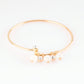 Marine Melody - Gold Bracelet