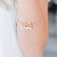 Marine Melody - Gold Bracelet