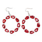 Ring Around The Rhinestones - Red