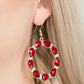 Ring Around The Rhinestones - Red