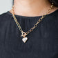 Princeton Princess  - Gold Necklace