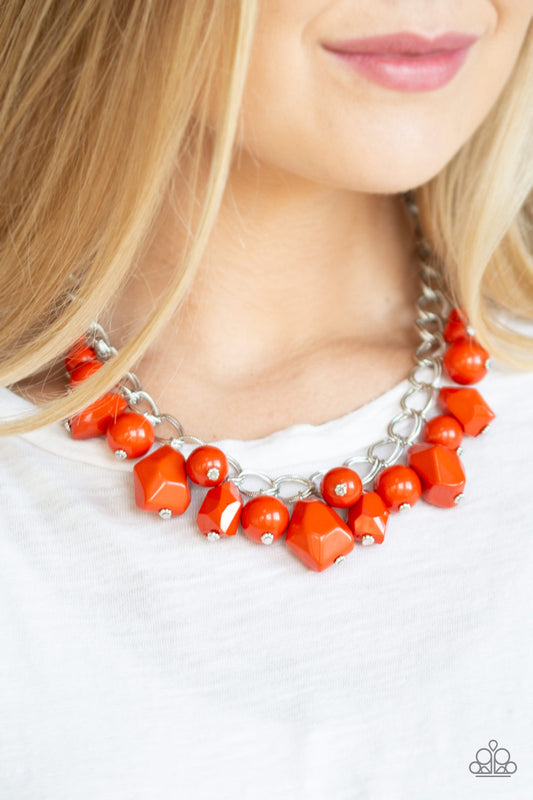 Gorgeously Globetrotter - Orange