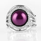 Pampered In Pearls - Purple