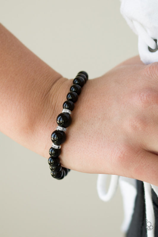 Radiantly Royal - Black