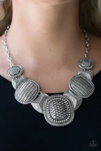 Powerhouse - Silver  Necklace