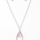 Teardrop Tranquility - Pink