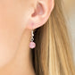 Teardrop Tranquility - Pink