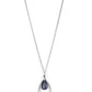 Teardrop Tranquility - Blue
