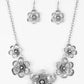 Secret Garden - Silver  Necklace