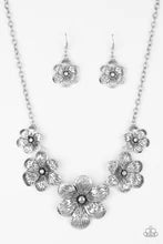 Secret Garden - Silver  Necklace