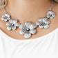 Secret Garden - Silver  Necklace