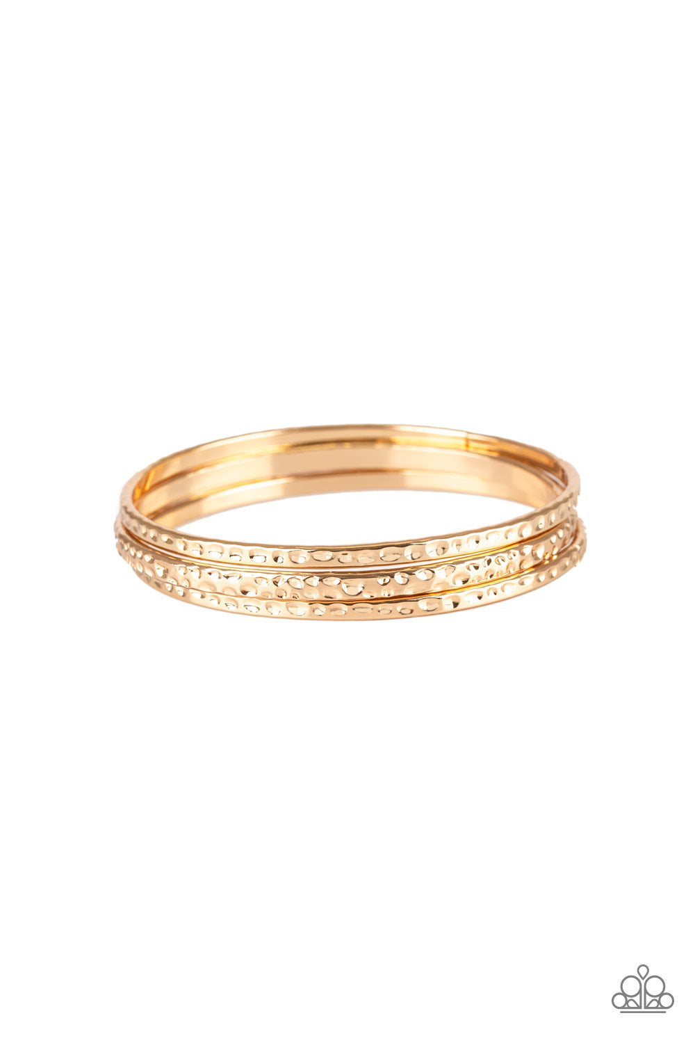 Casually Couture - Gold Bracelet