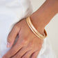 Casually Couture - Gold Bracelet