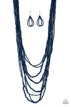 Totally Tonga - Blue  Necklace
