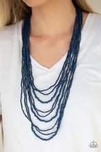Totally Tonga - Blue  Necklace