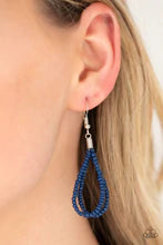 Totally Tonga - Blue  Necklace