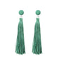 Tightrope Tassel - Green