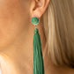 Tightrope Tassel - Green
