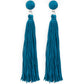 Tightrope Tassel - Blue