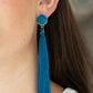Tightrope Tassel - Blue