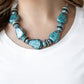 Prehistoric Fashionista - Blue