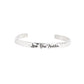 Love One Another - Silver Bracelet