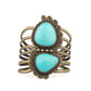 Nature Bound - Brass Bracelet