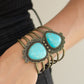 Nature Bound - Brass Bracelet